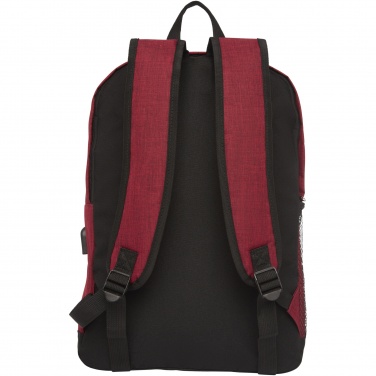 Logotrade business gifts photo of: Hoss 15.6" business laptop backpack 16L