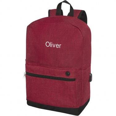 Logotrade promotional merchandise photo of: Hoss 15.6" business laptop backpack 16L