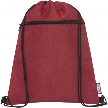 Logotrade promotional giveaways photo of: Ross RPET drawstring bag 5L