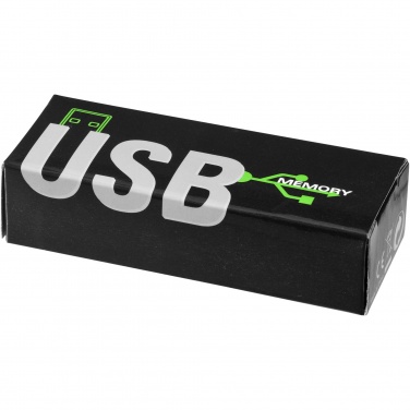 Logo trade promotional merchandise image of: Even 2GB USB flash drive