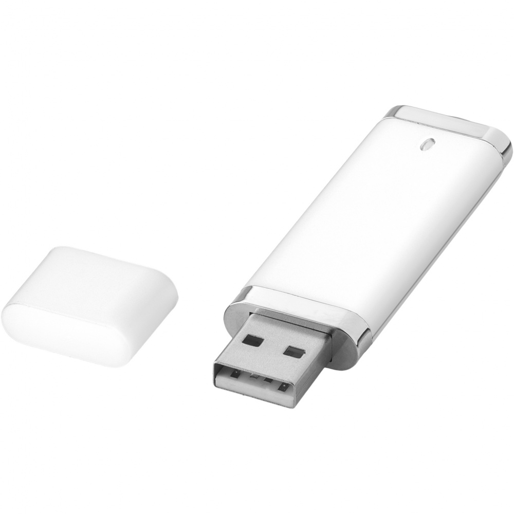 Logo trade promotional products picture of: Flat 4GB USB flash drive