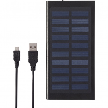 Logotrade advertising product image of: Stellar 8000 mAh solar power bank
