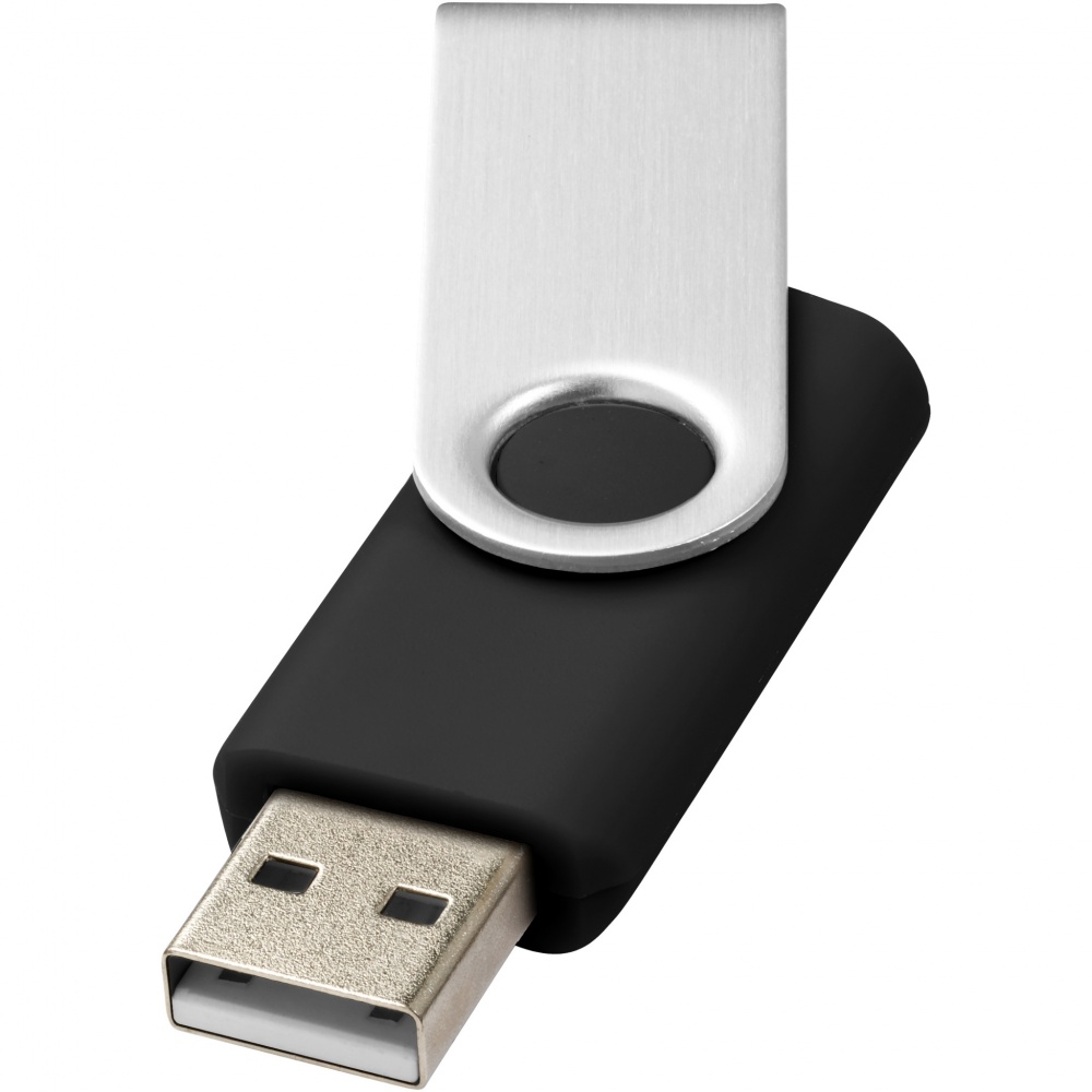 Logo trade promotional giveaways image of: Rotate-basic 16GB USB flash drive