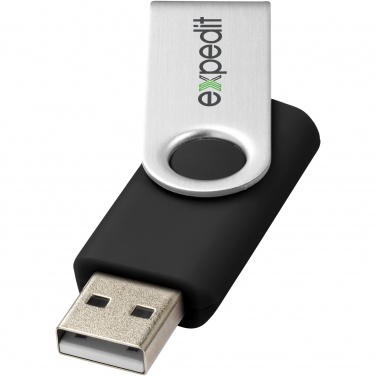 Logo trade promotional merchandise photo of: Rotate-basic 16GB USB flash drive