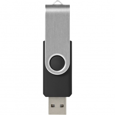 Logo trade promotional giveaways picture of: Rotate-basic 32GB USB flash drive