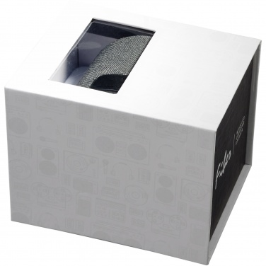 Logotrade promotional item picture of: Fiber 3W wireless charging Bluetooth® speaker