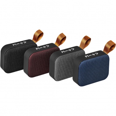Logotrade promotional item picture of: Fashion fabric Bluetooth® speaker