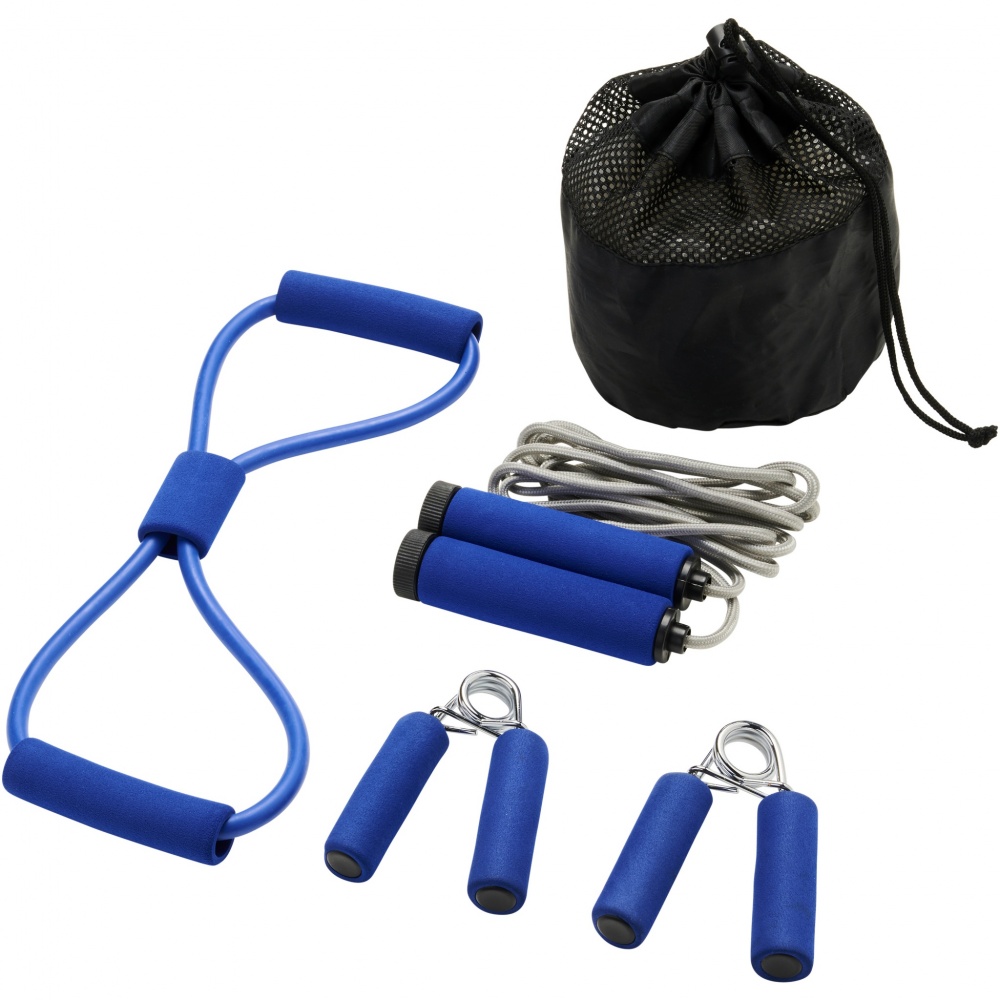 Logo trade promotional items picture of: Dwayne fitness set