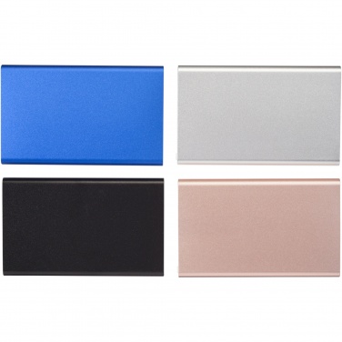 Logo trade promotional items image of: Pep 4000 mAh power bank