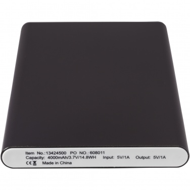 Logotrade promotional merchandise image of: Pep 4000 mAh power bank