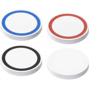 Logo trade promotional gifts picture of: Freal 5W wireless charging pad