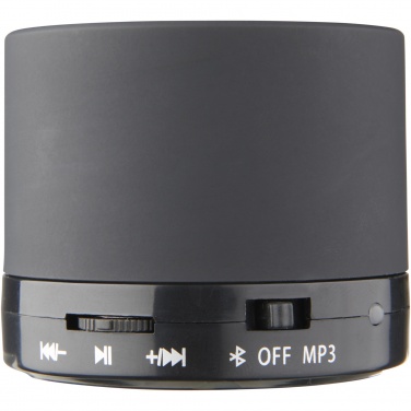 Logotrade advertising product image of: Duck cylinder Bluetooth® speaker with rubber finish
