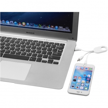 Logo trade promotional gifts picture of: Troop 3-in-1 charging cable