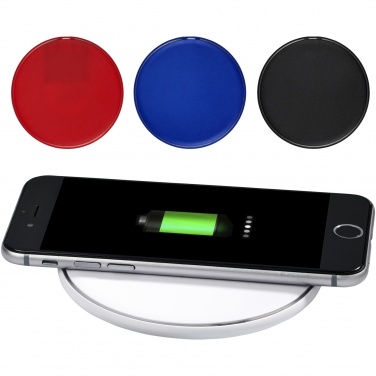 Logo trade promotional gifts image of: Lean 5W wireless charging pad