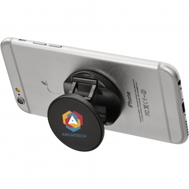 Logo trade promotional giveaways image of: Brace phone stand with grip