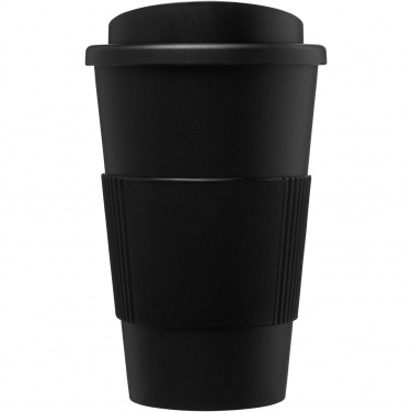 Logotrade advertising products photo of: Americano® 350 ml insulated tumbler with grip