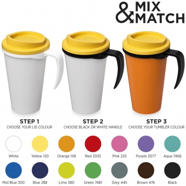 Logo trade promotional product photo of: Americano® Grande 350 ml insulated mug