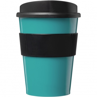 Logo trade corporate gifts image of: Americano® Medio 300 ml tumbler with grip