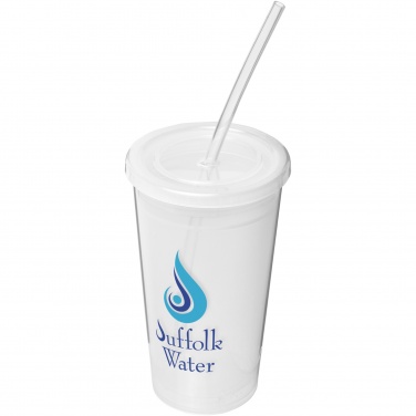 Logo trade corporate gifts picture of: Stadium 350 ml double-walled cup