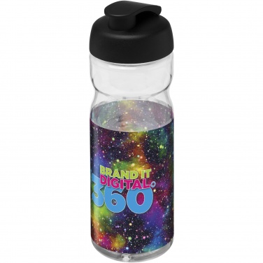 Logotrade business gift image of: H2O Active® Base 650 ml flip lid sport bottle