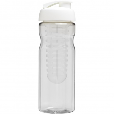 Logotrade advertising products photo of: H2O Active® Base 650 ml flip lid sport bottle & infuser
