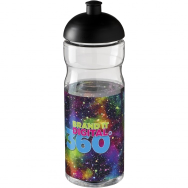 Logo trade promotional merchandise picture of: H2O Active® Base 650 ml dome lid sport bottle