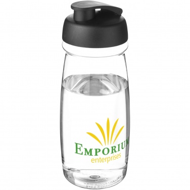 Logo trade promotional giveaways picture of: H2O Active® Pulse 600 ml flip lid sport bottle