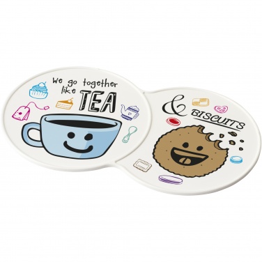 Logotrade promotional merchandise image of: Sidekick plastic coaster