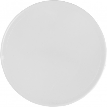 Logo trade advertising products image of: Renzo round plastic coaster