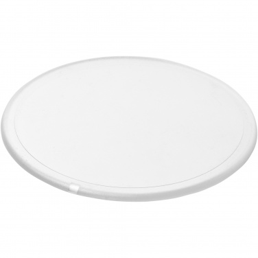 Logo trade advertising products picture of: Renzo round plastic coaster