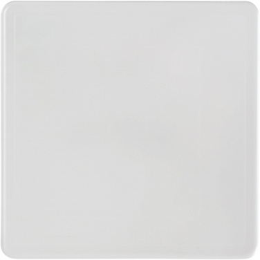 Logotrade promotional giveaways photo of: Renzo square plastic coaster