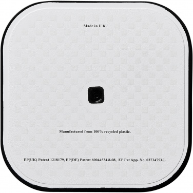 Logo trade promotional gift photo of: Brite-Mat® square coaster