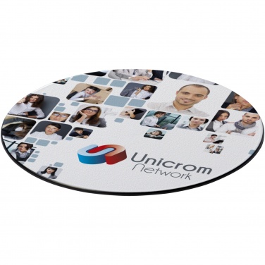 Logo trade promotional product photo of: Brite-Mat® round coaster
