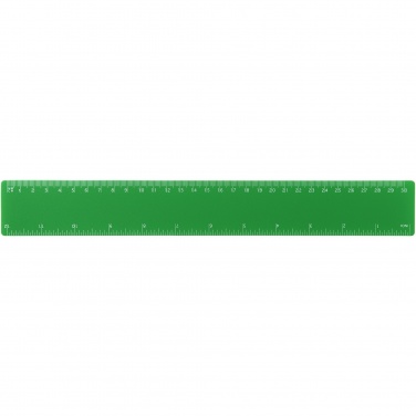 Logotrade advertising product picture of: Rothko 30 cm plastic ruler