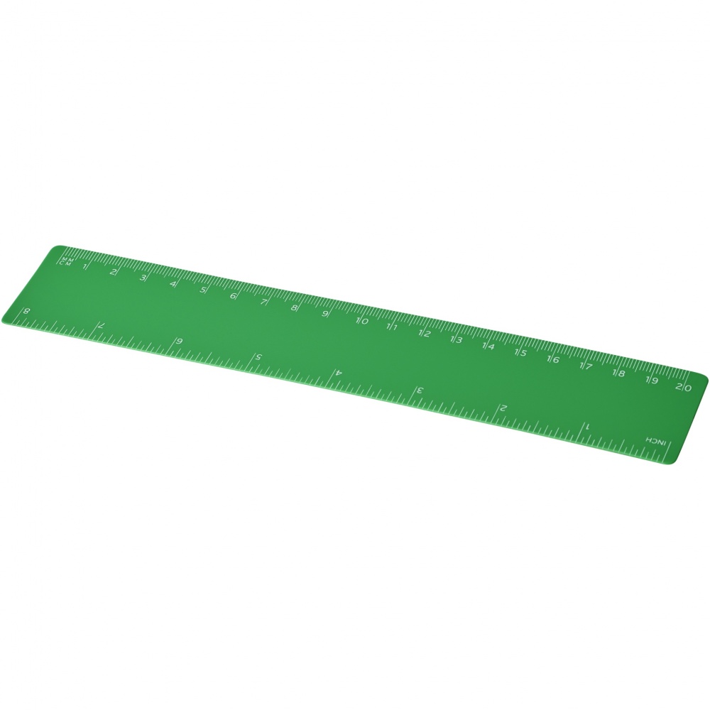 Logo trade promotional product photo of: Rothko 20 cm plastic ruler