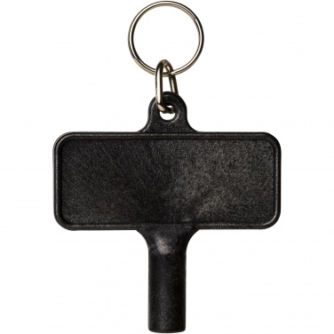 Logo trade business gift photo of: Largo plastic radiator key with keychain