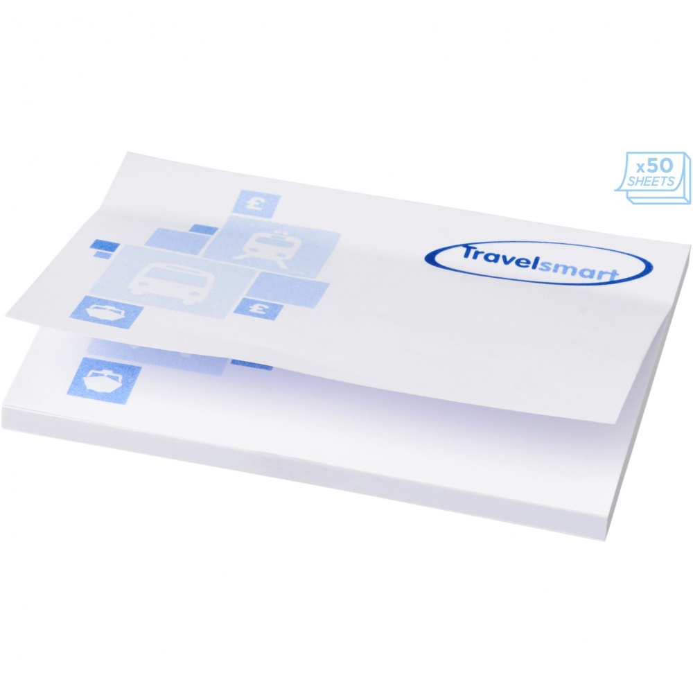 Logotrade business gift image of: Sticky-Mate® A7 sticky notes 100x75mm