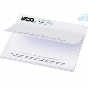 Logotrade promotional merchandise image of: Sticky-Mate® large square sticky notes 100x100mm