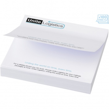 Logotrade promotional giveaways photo of: Sticky-Mate® large square sticky notes 100x100mm