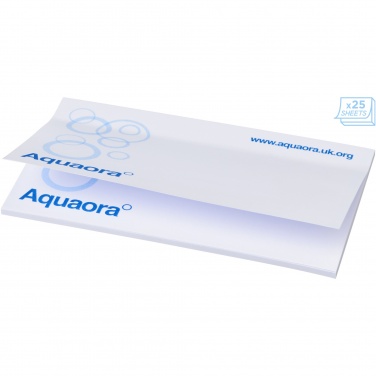 Logo trade promotional item photo of: Sticky-Mate® sticky notes 127x75mm