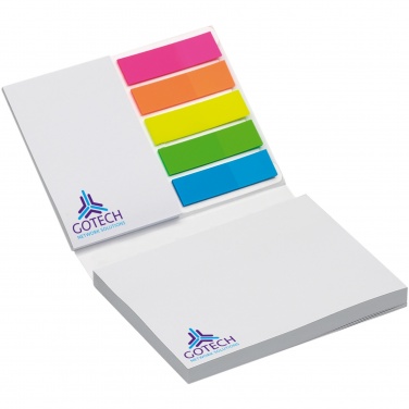 Logo trade advertising product photo of: Combi notes marker set soft cover