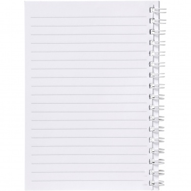 Logo trade promotional gift photo of: Rothko A5 notebook