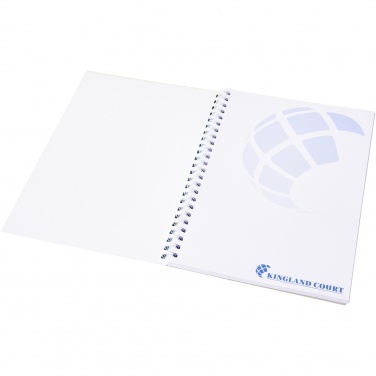 Logotrade promotional product image of: Desk-Mate® wire-o A5 notebook PP cover
