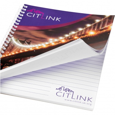 Logotrade promotional gift picture of: Desk-Mate® spiral A4 notebook