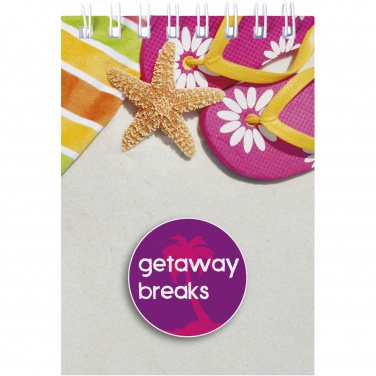 Logotrade promotional gifts photo of: Desk-Mate® spiral A7 notebook