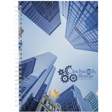 Logotrade business gifts photo of: Wire-o A5 notebook hard cover