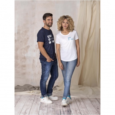 Logotrade promotional item picture of: Jade short sleeve women's GRS recycled t-shirt
