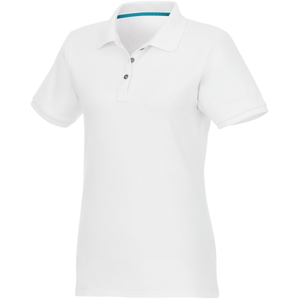 Logotrade advertising products photo of: Beryl short sleeve women's organic recycled polo