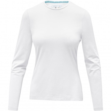 Logotrade advertising product picture of: Ponoka long sleeve women's organic t-shirt