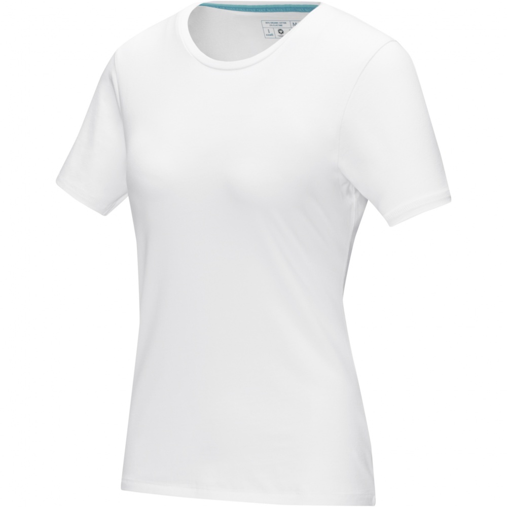 Logotrade business gifts photo of: Balfour short sleeve women's organic t-shirt